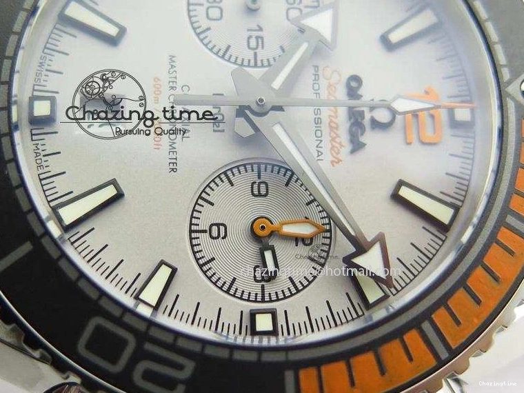 0126 Master Chronometer 45mm SS JHF Grey Dial On Nylon Strap A Neat 8249